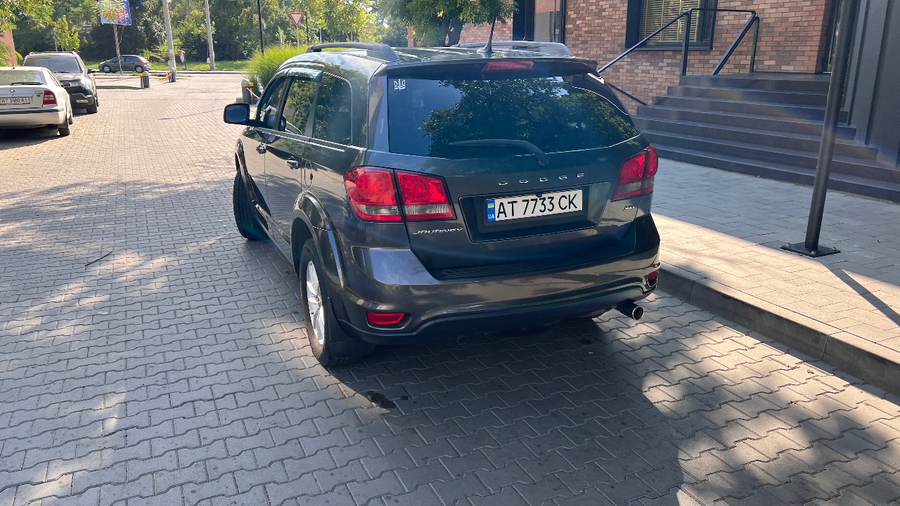 Dodge Journey - фото 20
