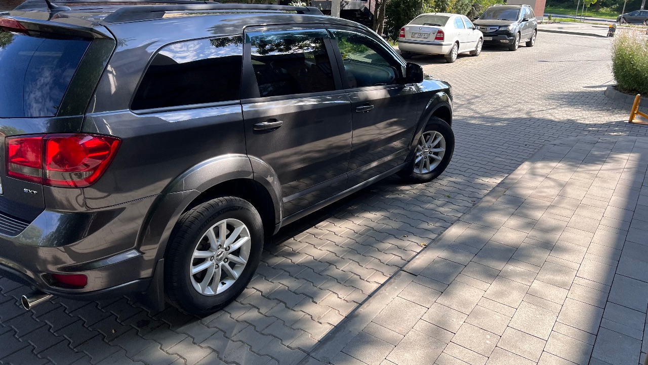 Dodge Journey - фото 32