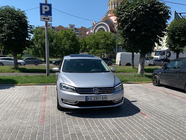 Volkswagen Passat (North America and China) - фото 2