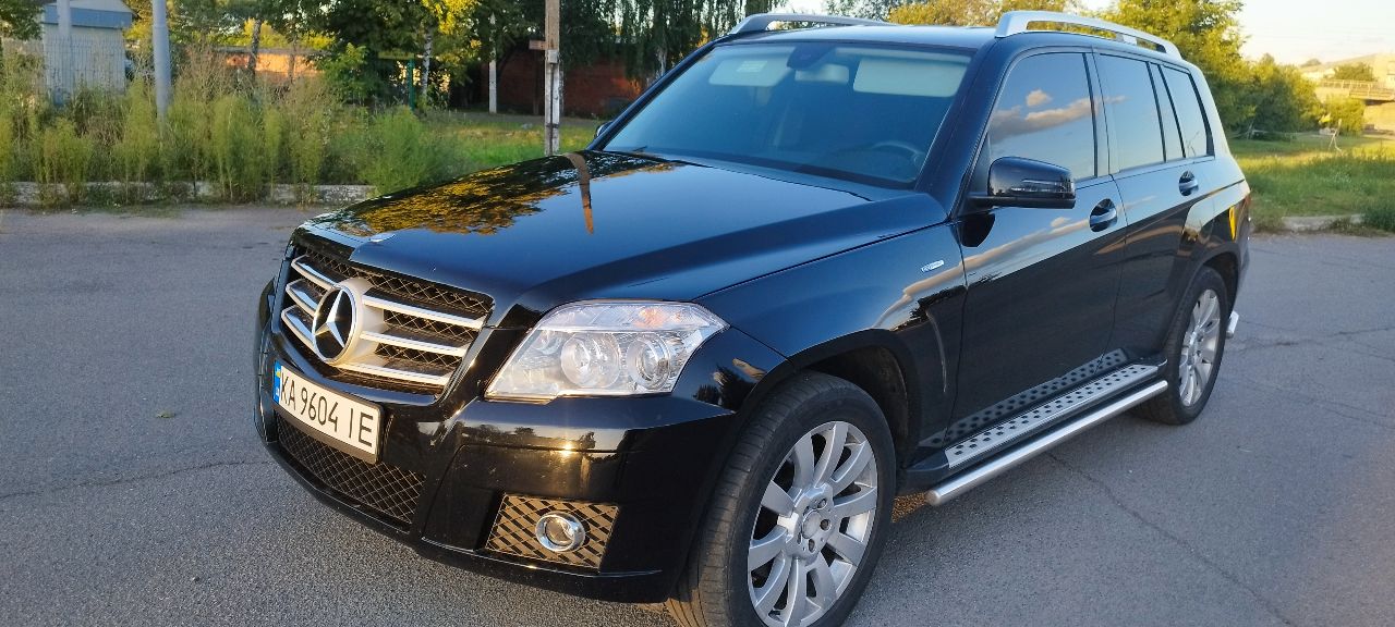 Mercedes-Benz GLK-Класс - фото 1