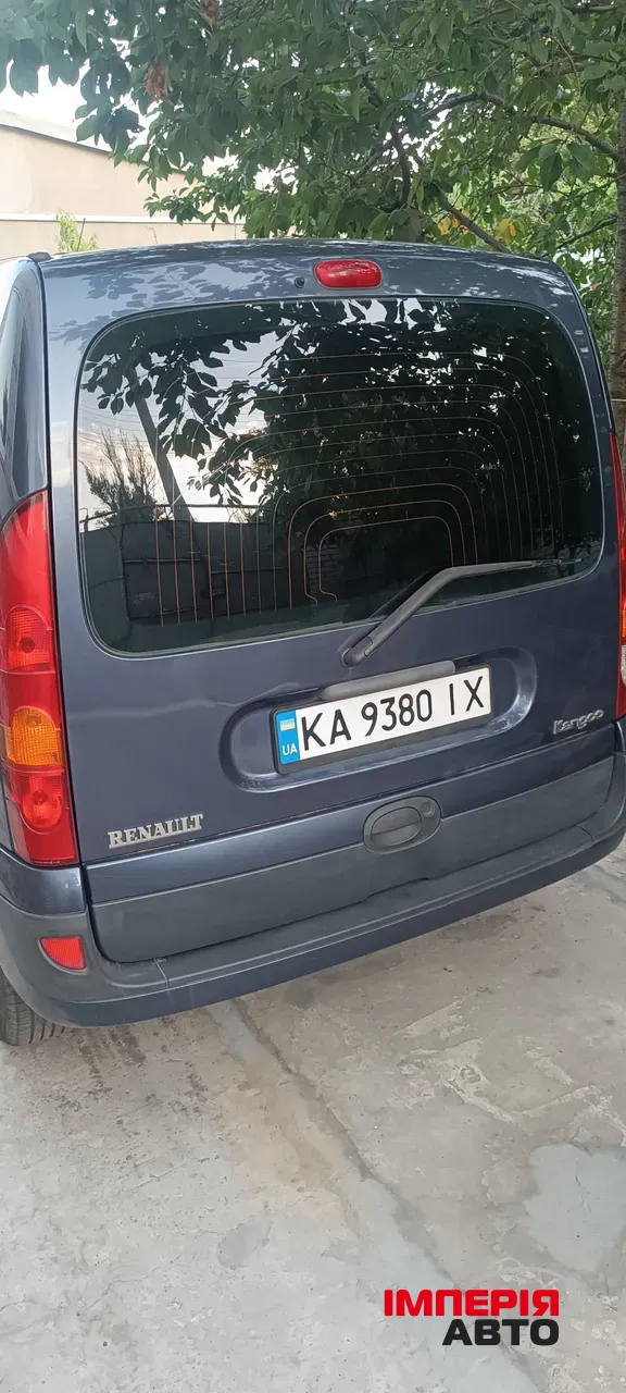 Renault Kangoo - фото 3