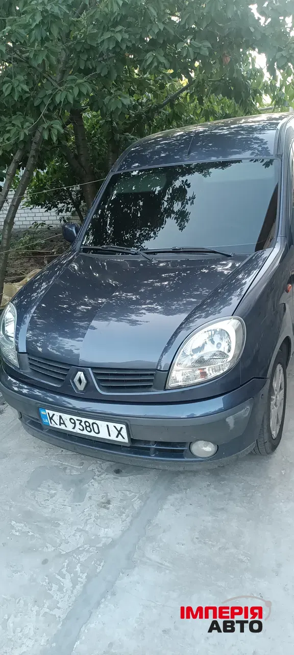 Renault Kangoo - фото 5
