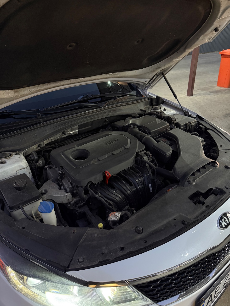 Kia Optima - фото 8