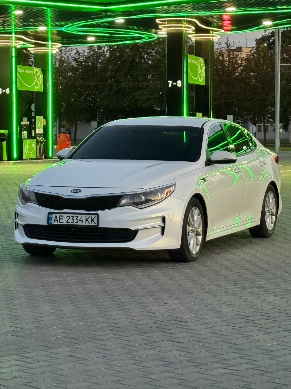 Kia Optima - фото 1