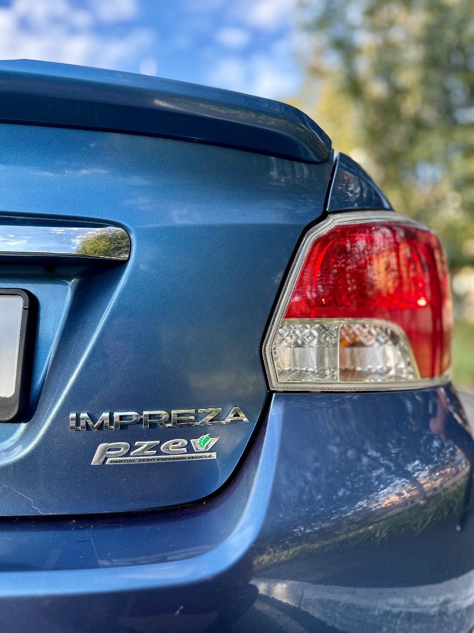 Subaru Impreza - фото 11