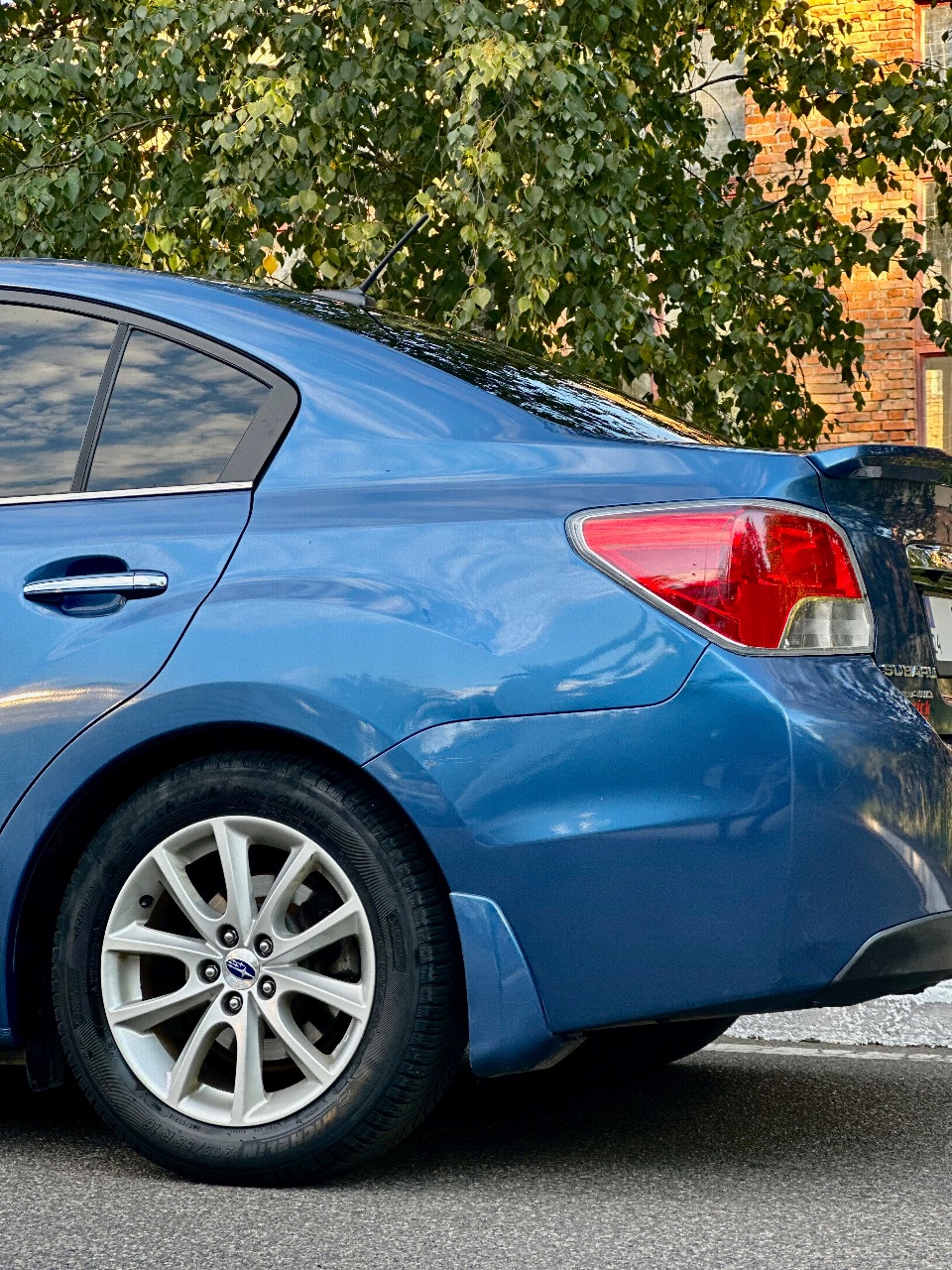 Subaru Impreza - фото 37