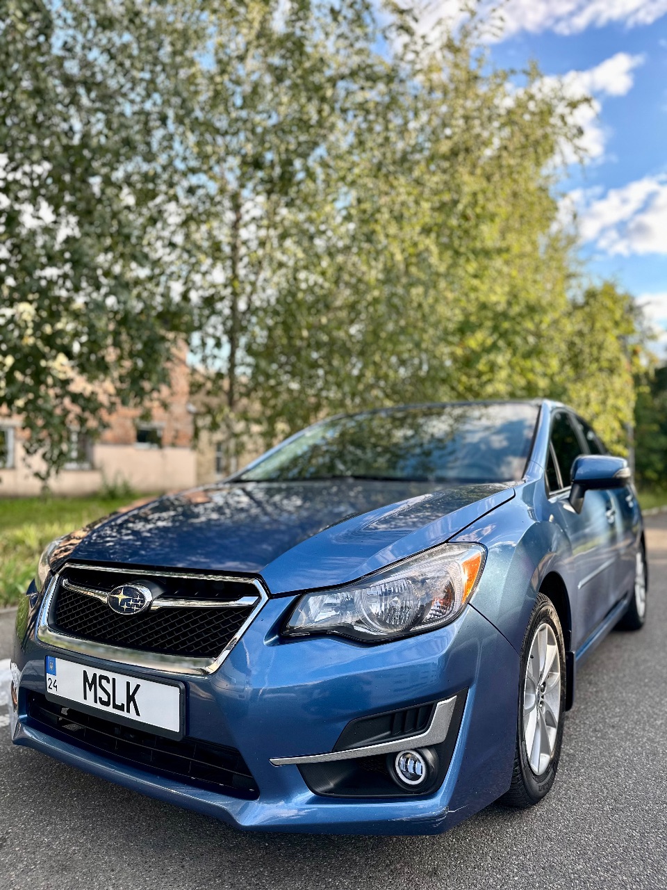 Subaru Impreza - фото 2