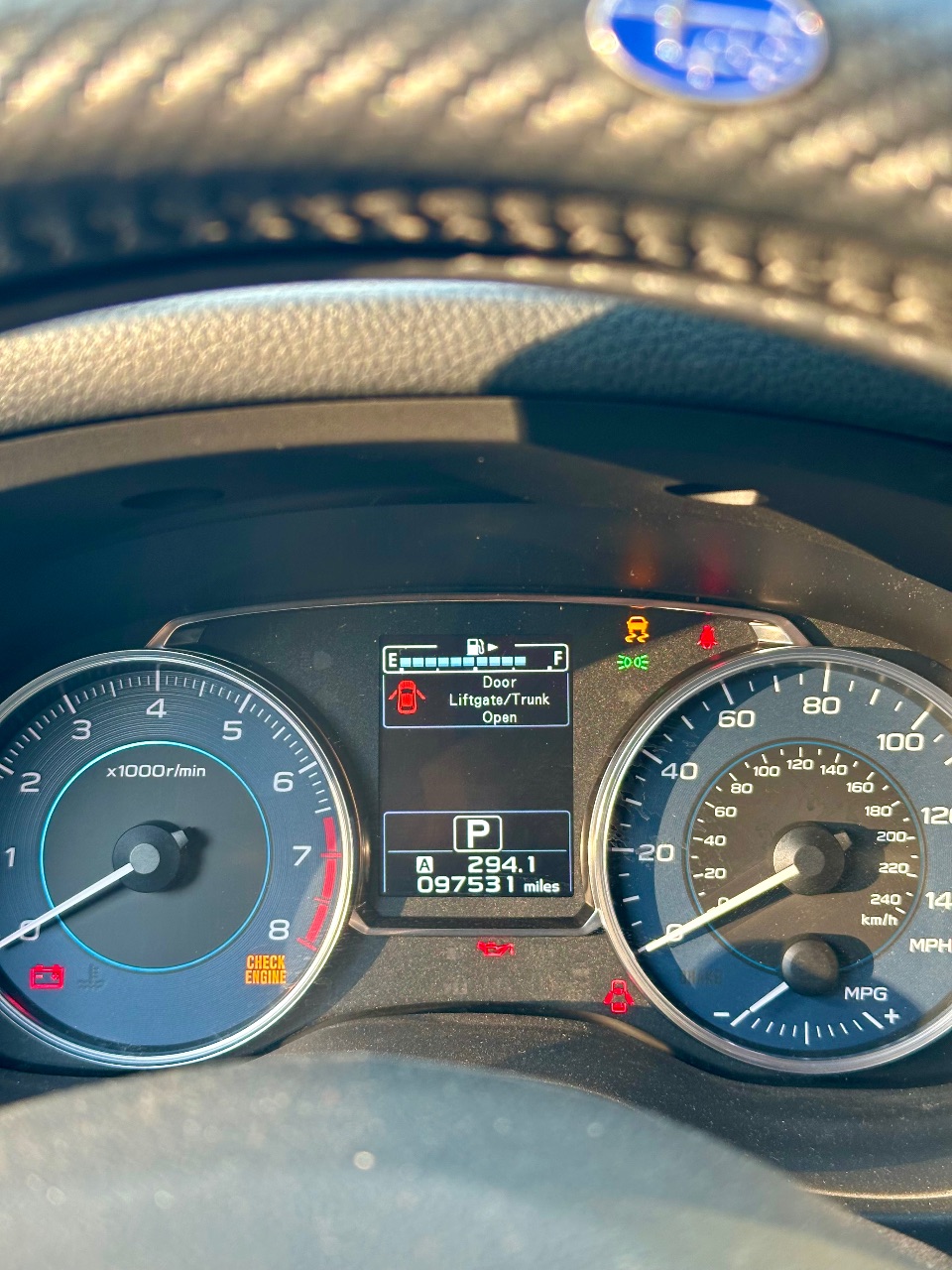 Subaru Impreza - фото 22