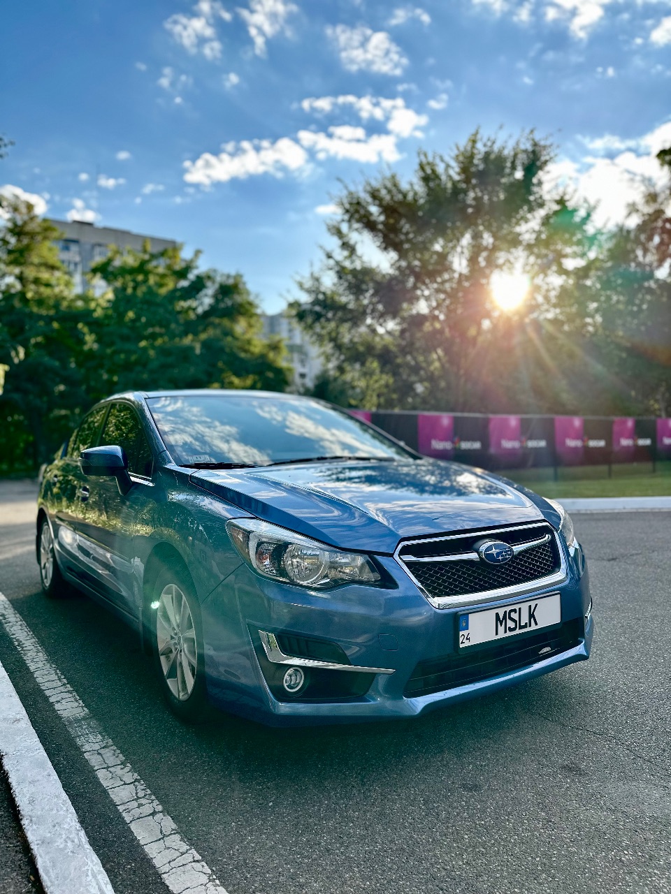 Subaru Impreza - фото 1