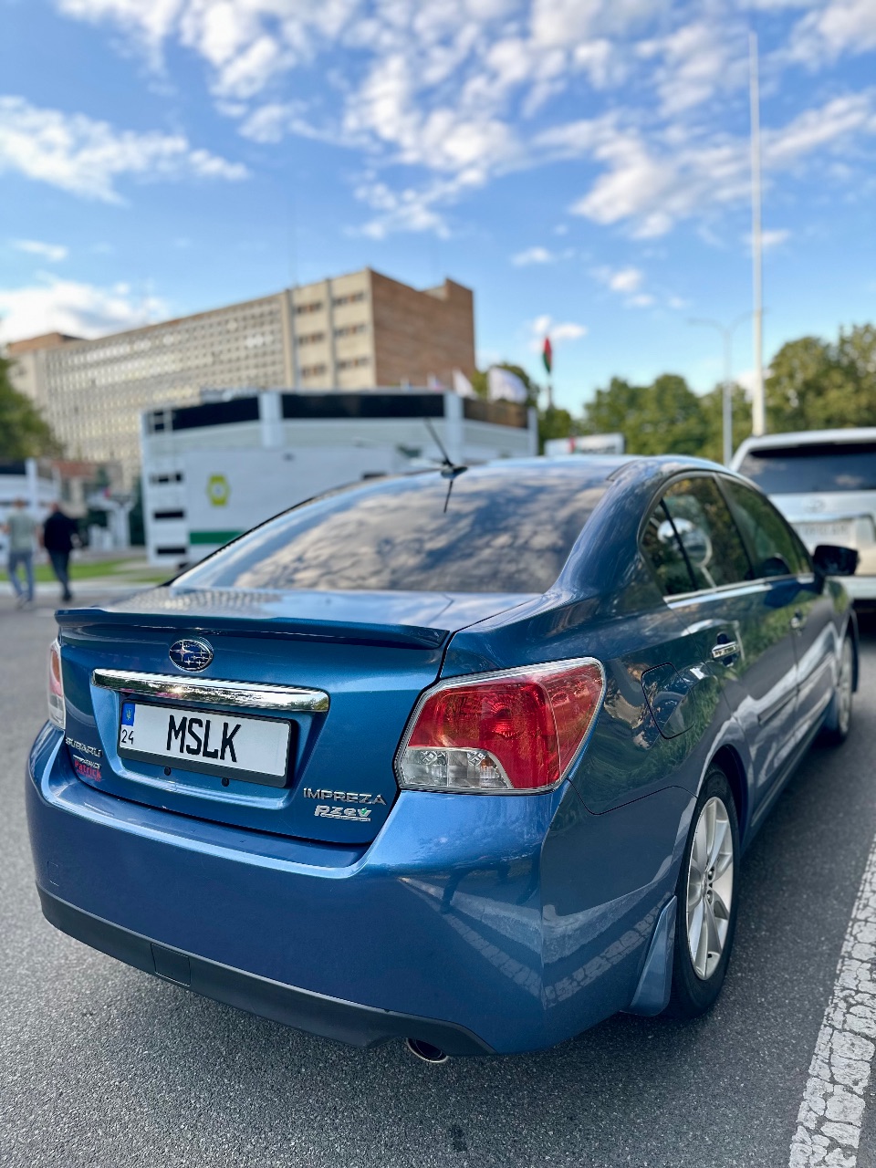 Subaru Impreza - фото 31