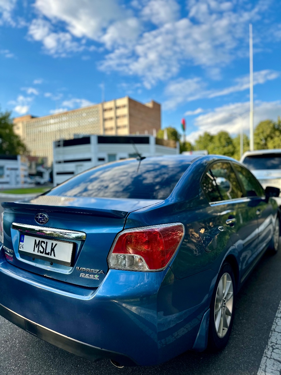 Subaru Impreza - фото 13