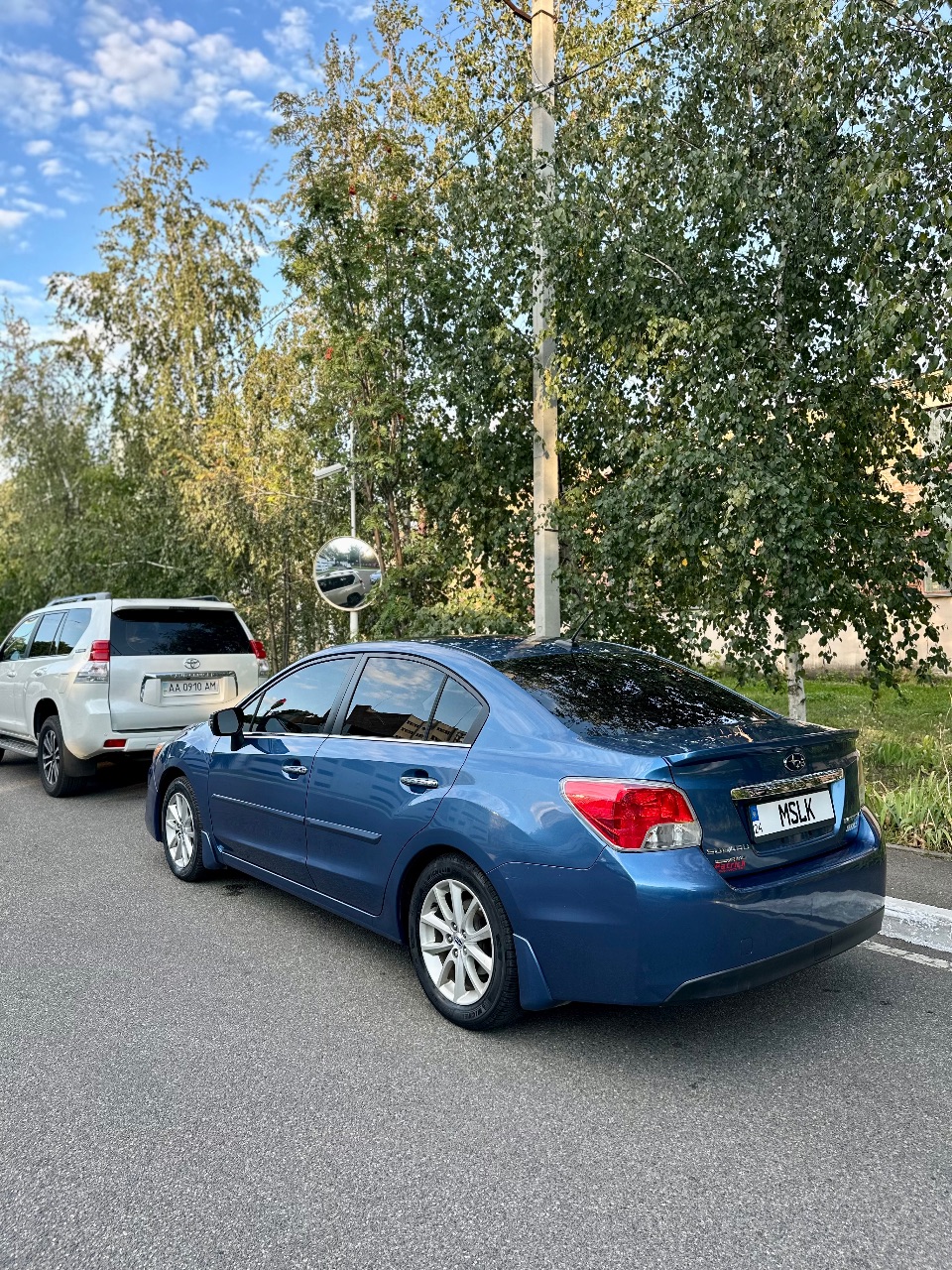 Subaru Impreza - фото 34