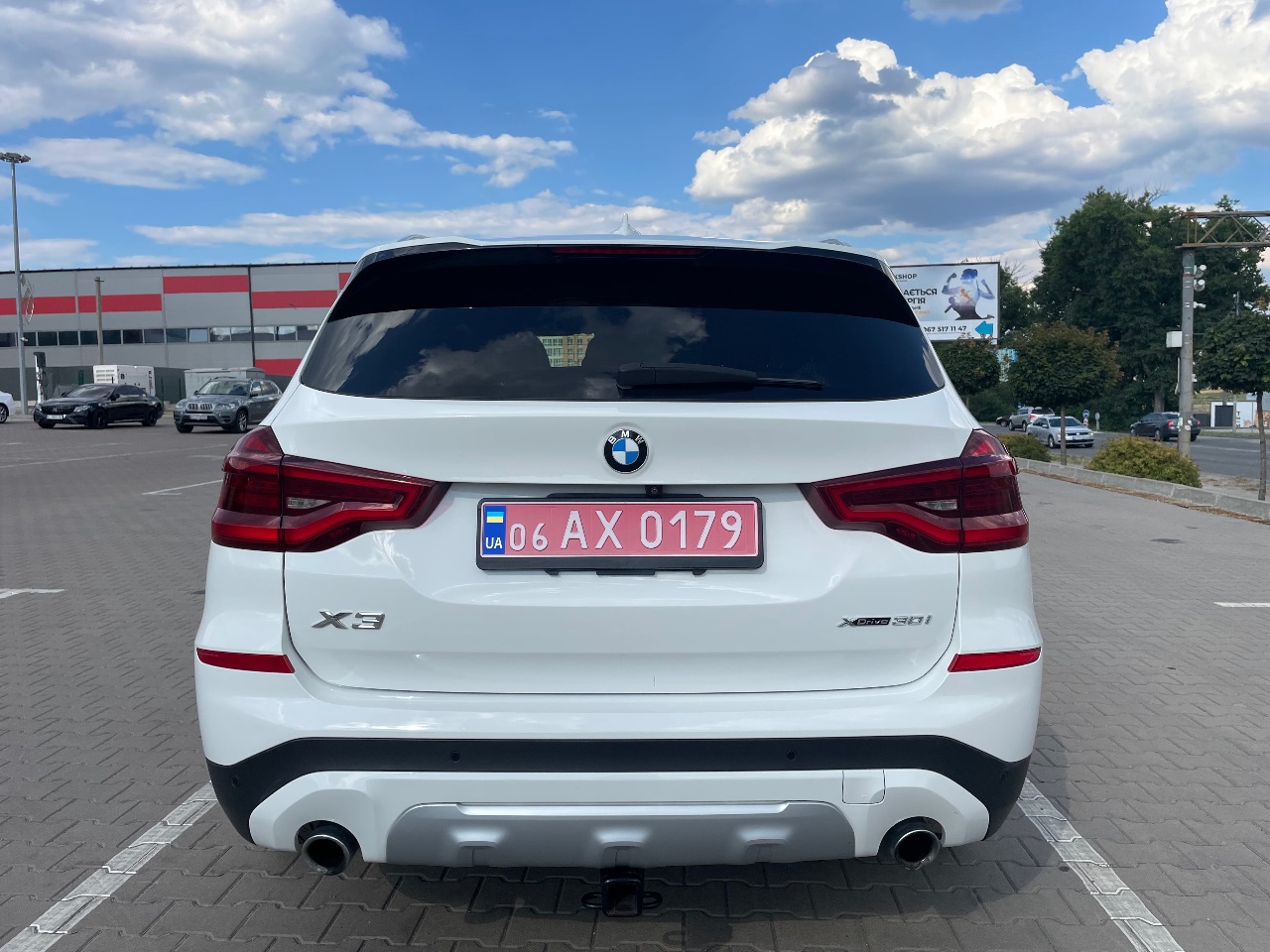 BMW X3 - фото 2