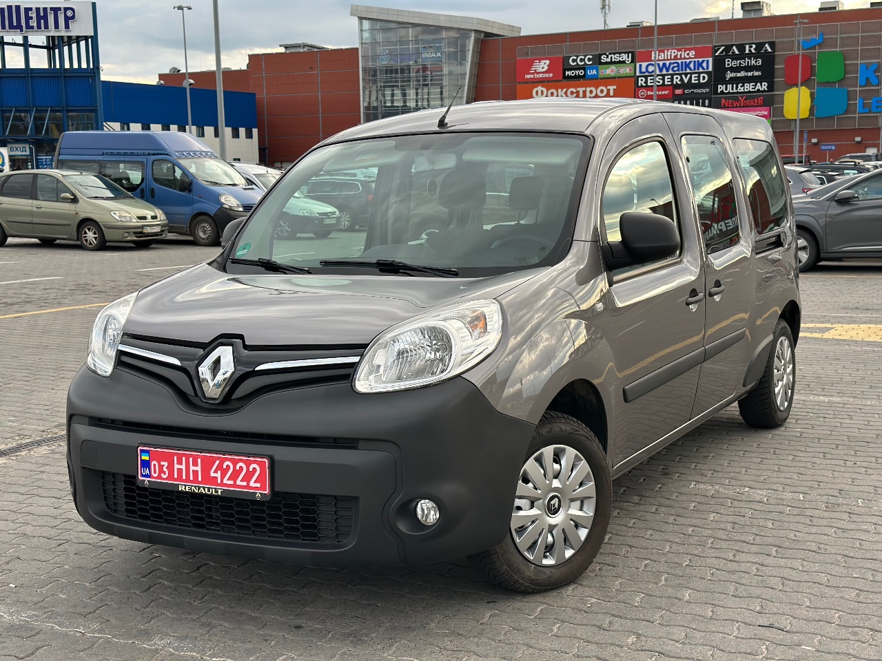 Renault Kangoo - фото 1