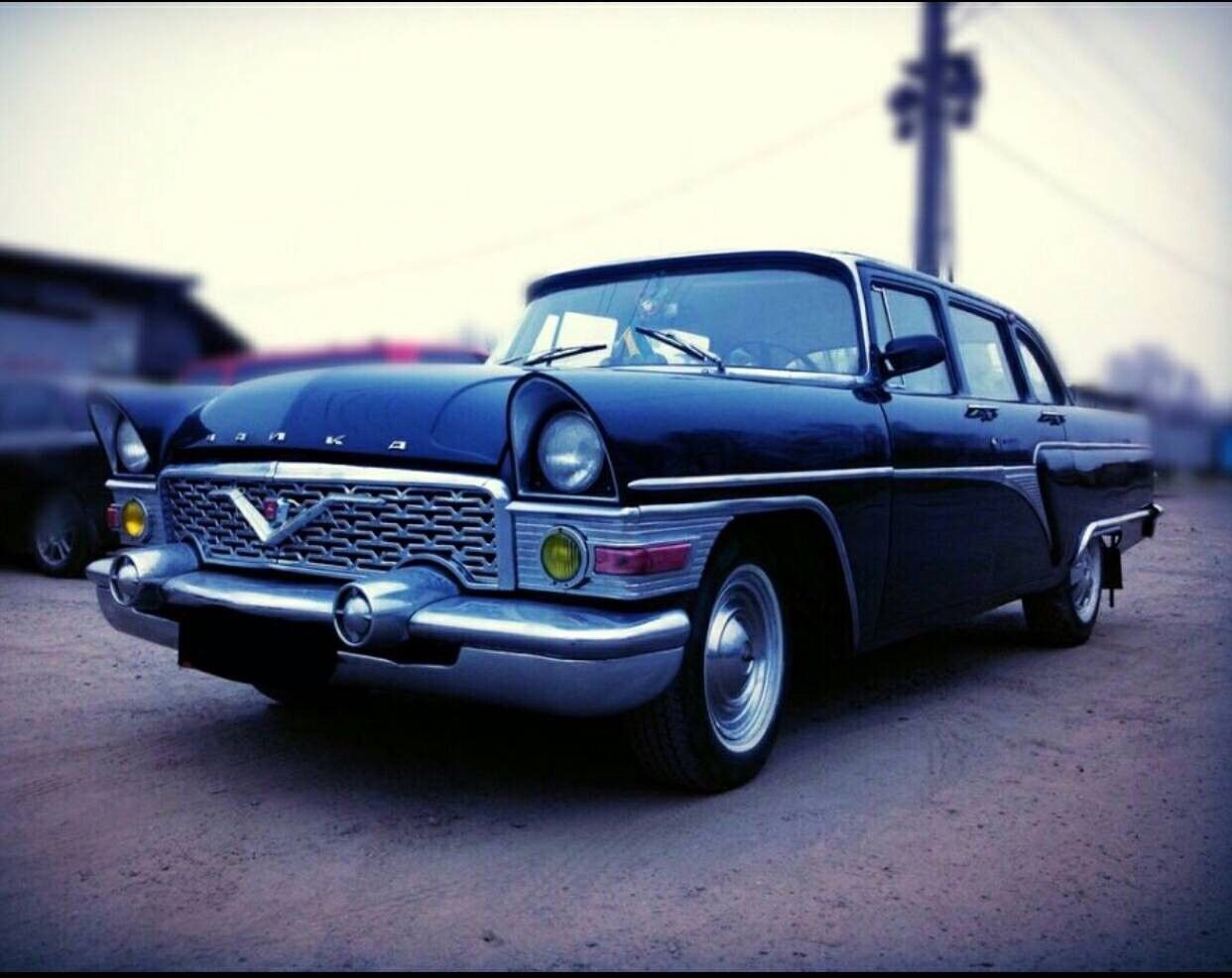 ГАЗ 13 «Чайка» - фото 1