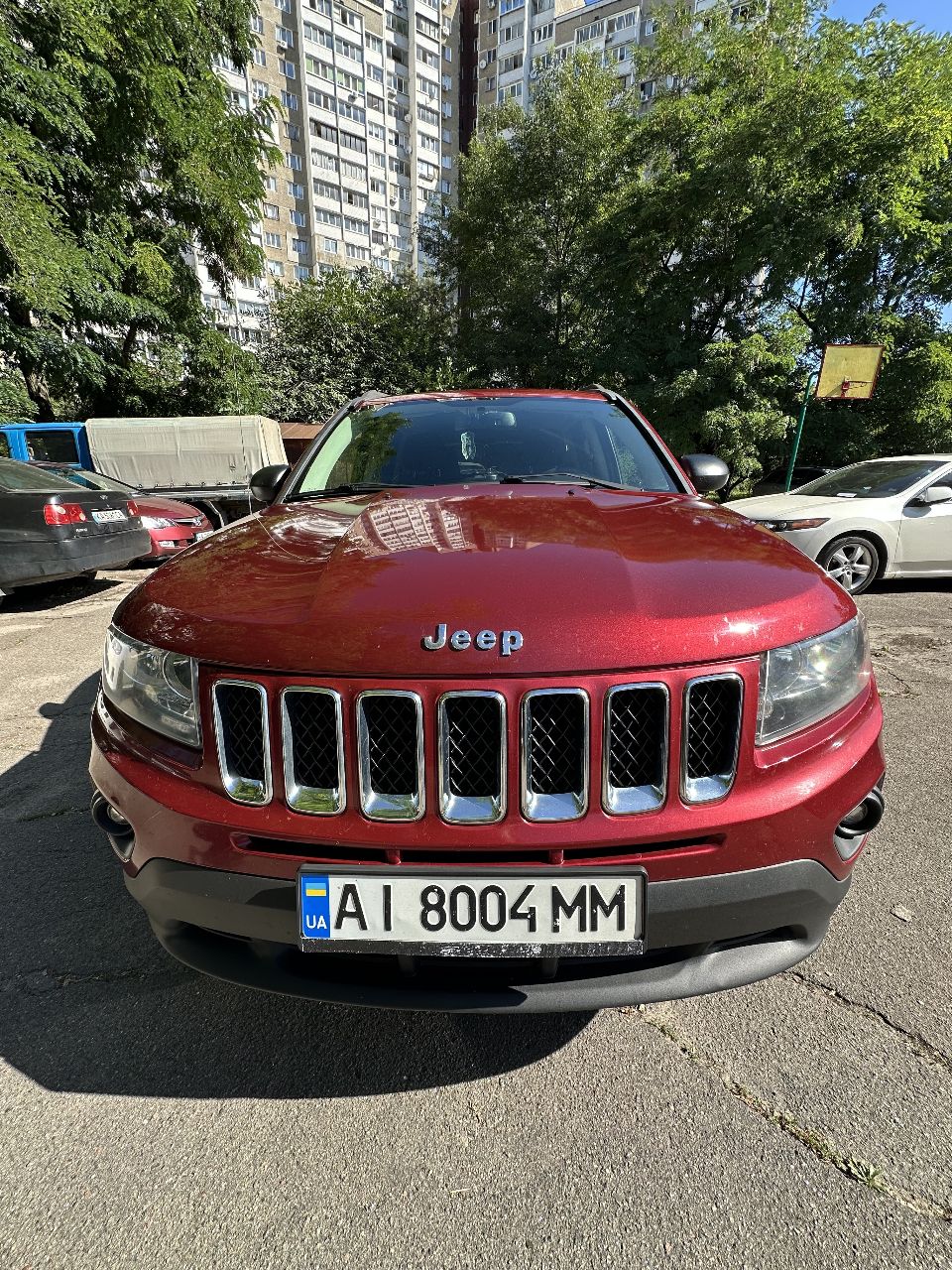 Jeep Compass - фото 1