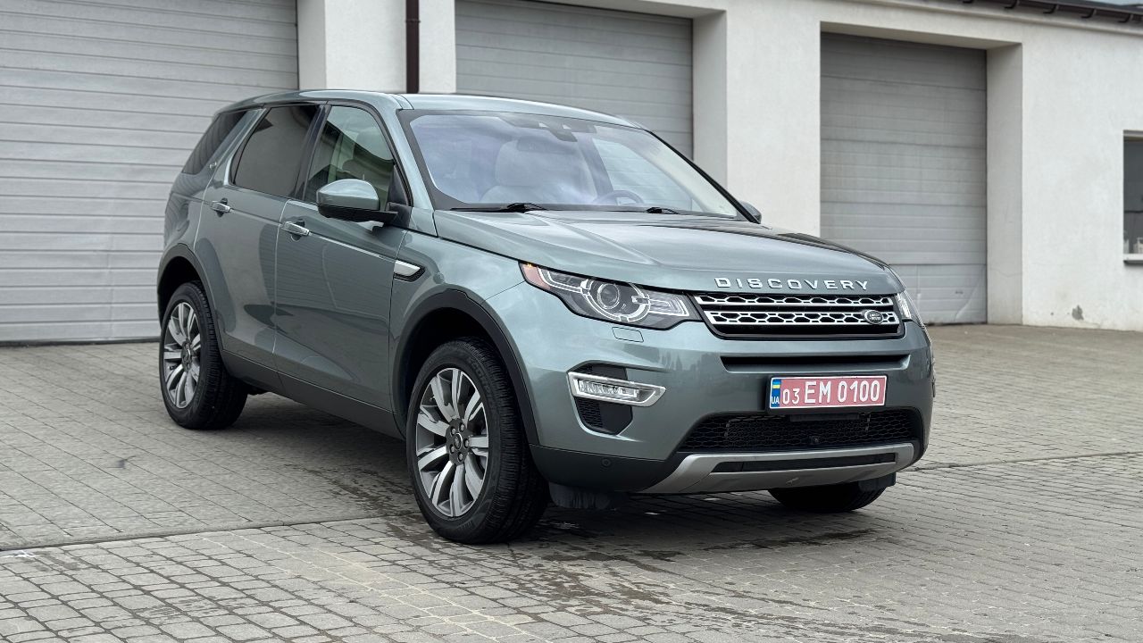 Land Rover Discovery Sport - фото 6