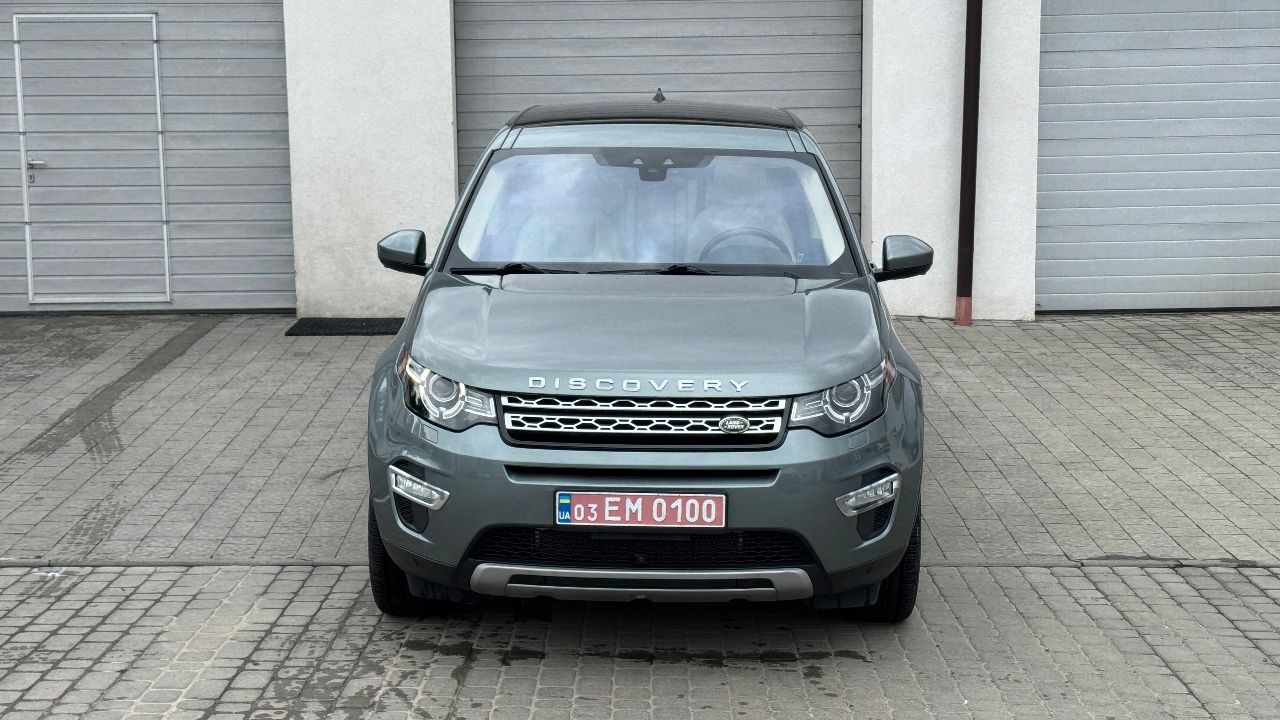Land Rover Discovery Sport - фото 4