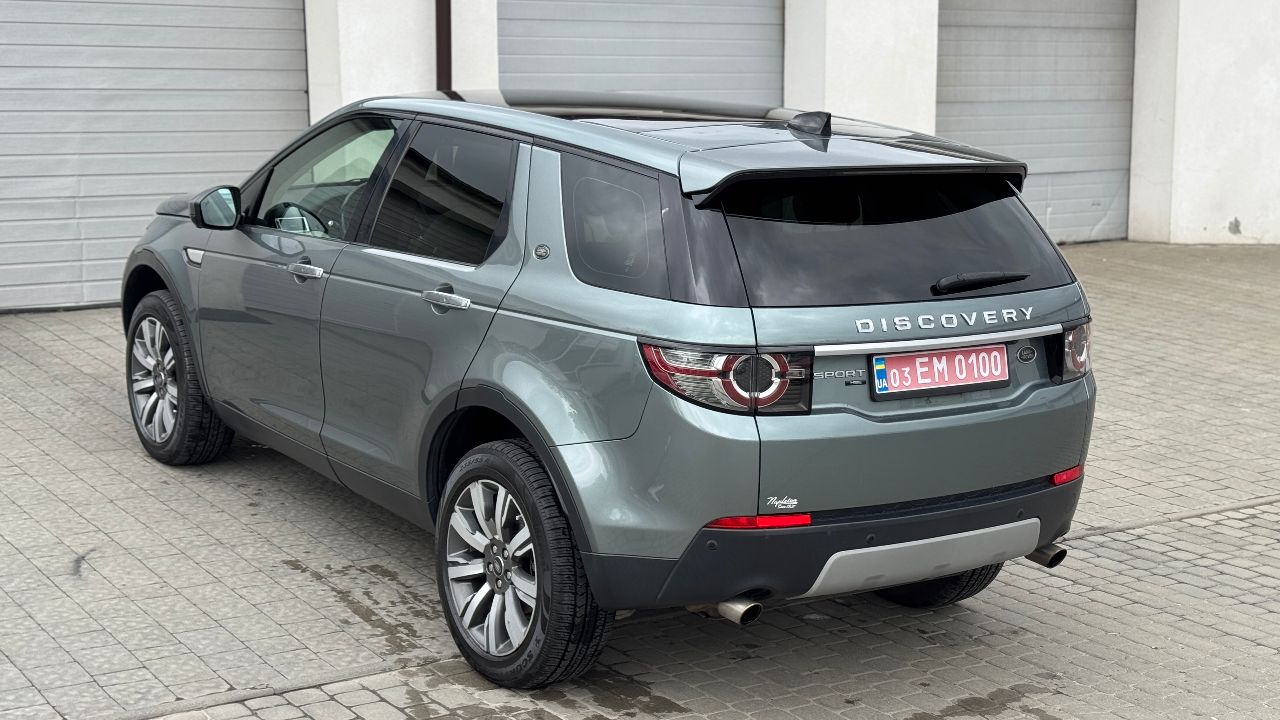 Land Rover Discovery Sport - фото 19