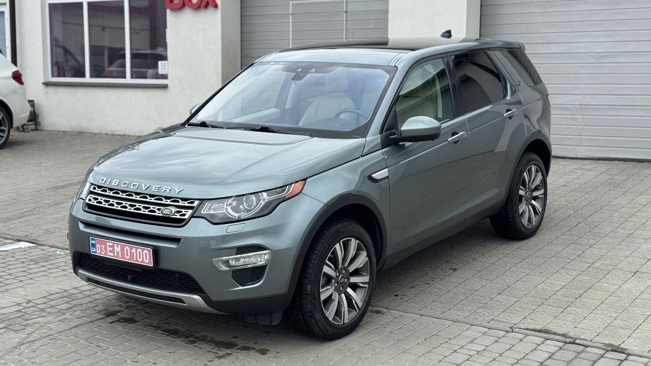Land Rover Discovery Sport - фото 2