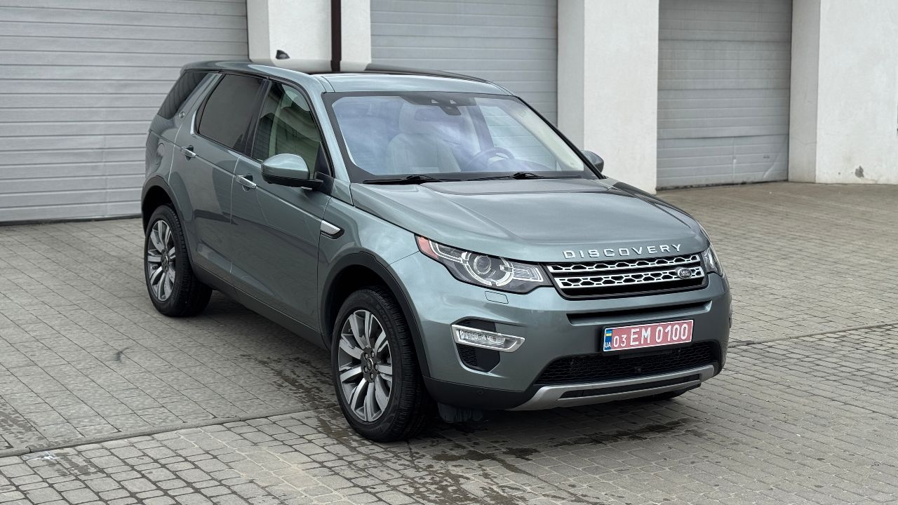 Land Rover Discovery Sport - фото 5