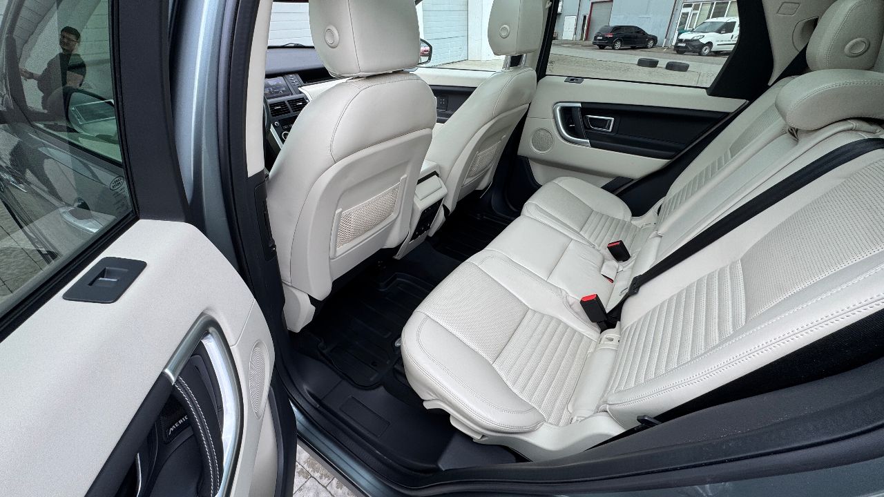 Land Rover Discovery Sport - фото 23