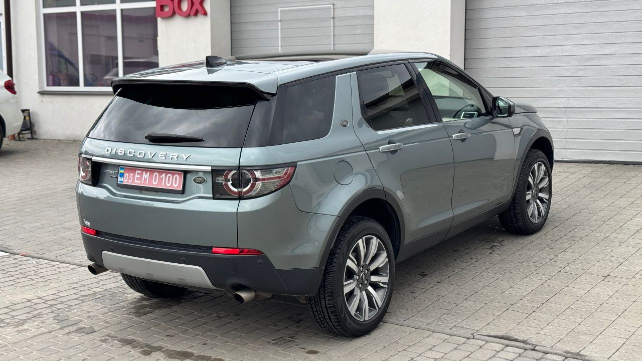 Land Rover Discovery Sport - фото 15