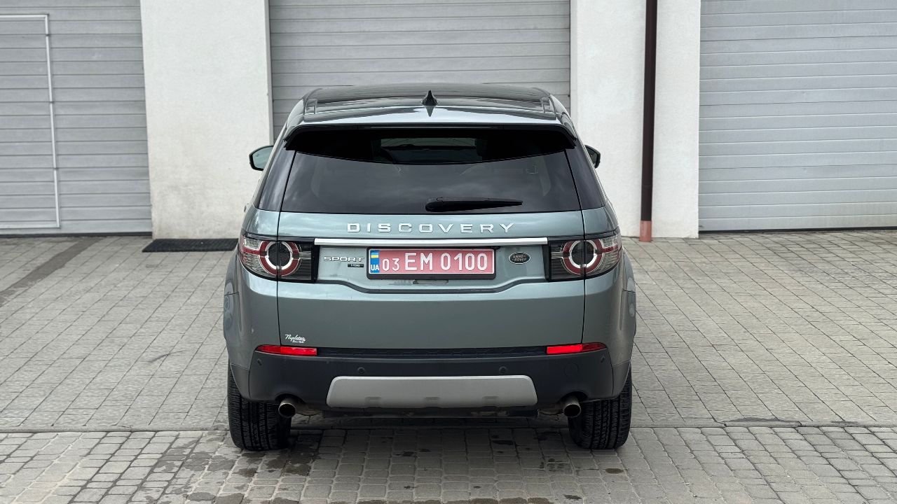 Land Rover Discovery Sport - фото 17