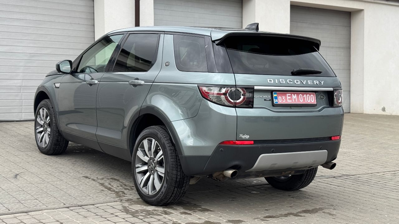 Land Rover Discovery Sport - фото 20