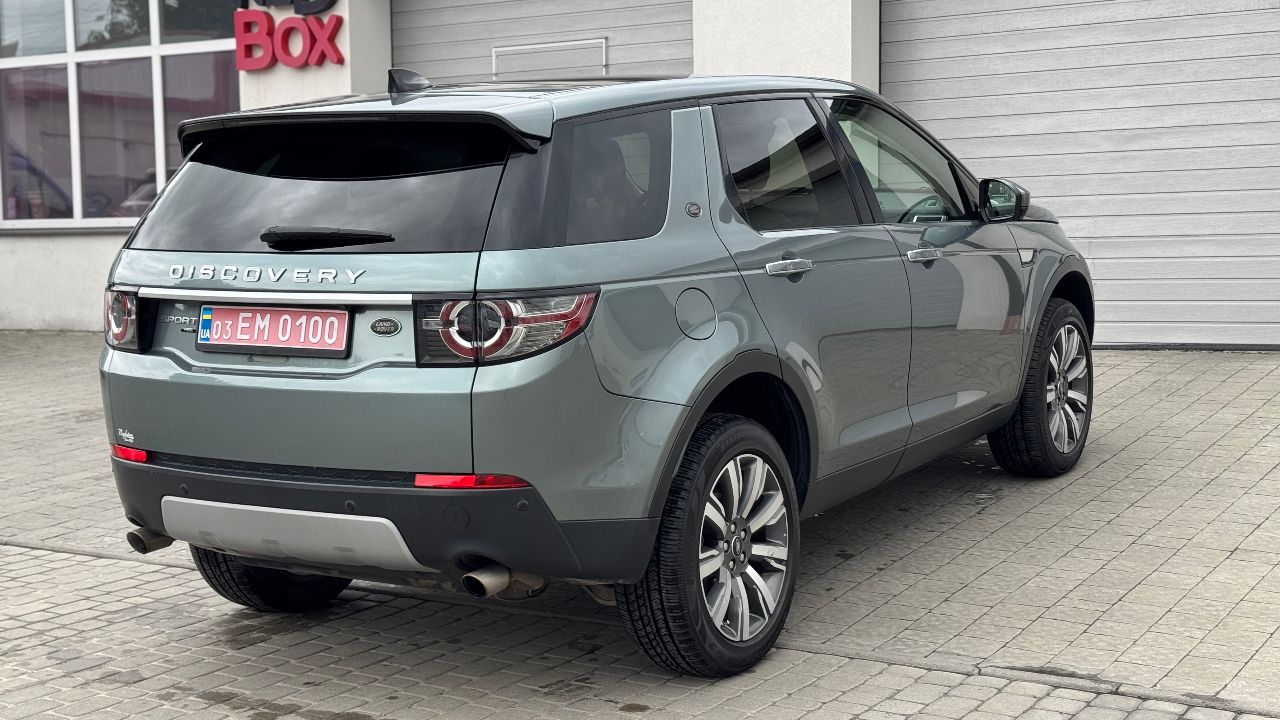 Land Rover Discovery Sport - фото 16