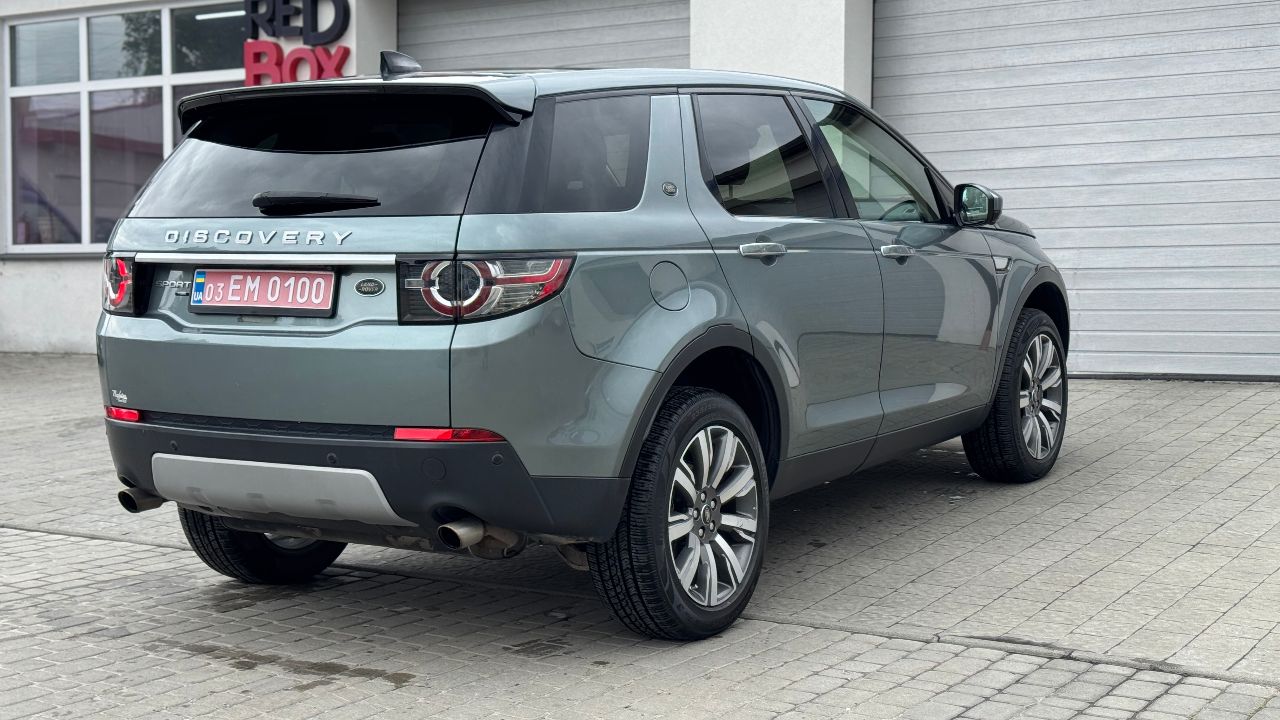 Land Rover Discovery Sport - фото 12