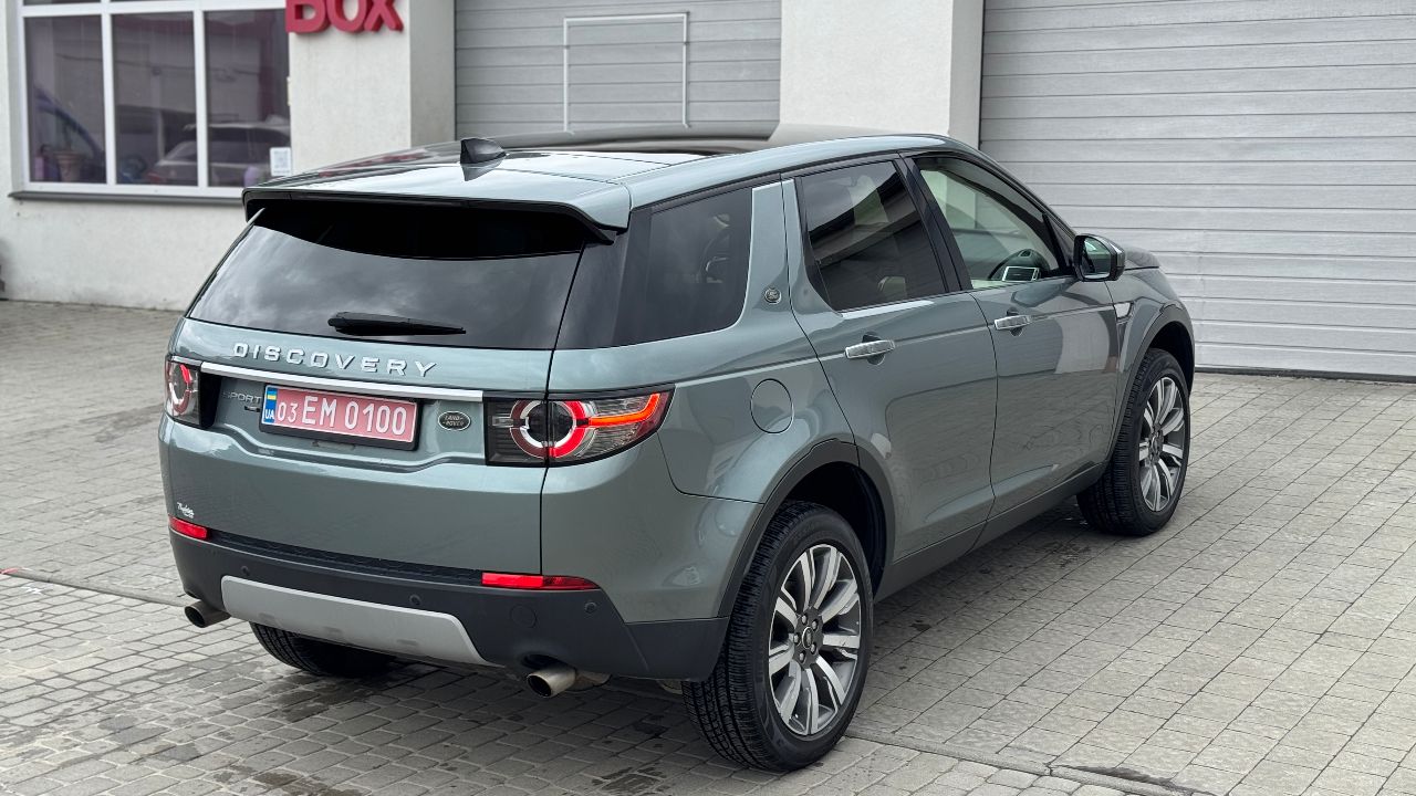 Land Rover Discovery Sport - фото 10