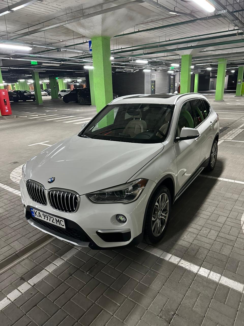 BMW X1 - фото 11