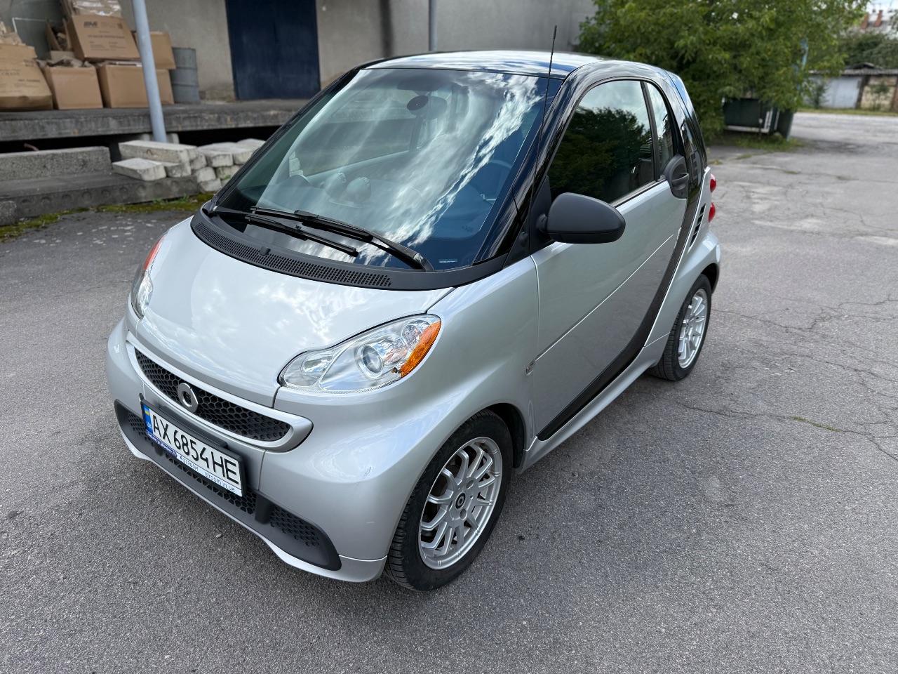 Smart Fortwo - фото 1