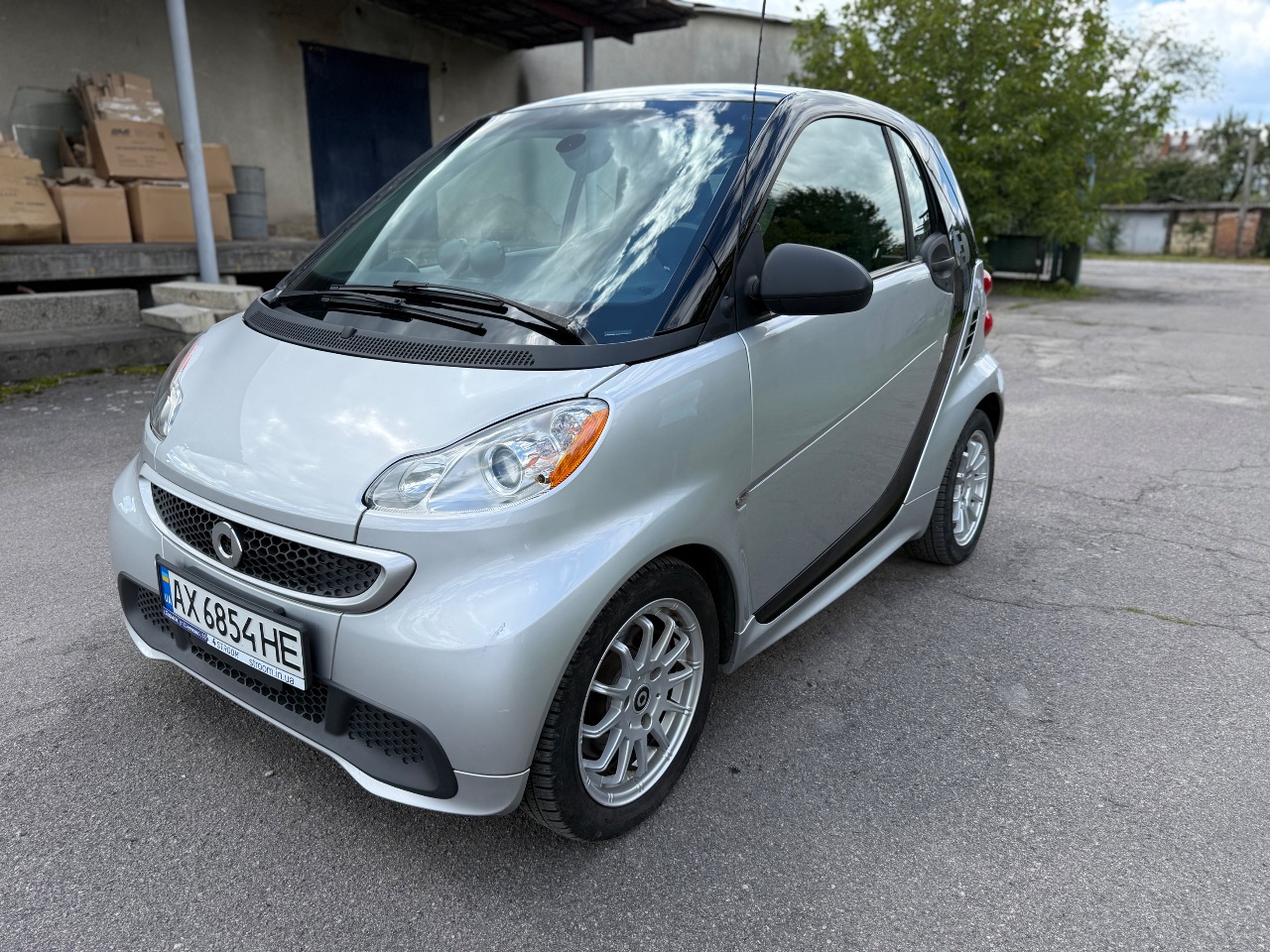 Smart Fortwo - фото 2
