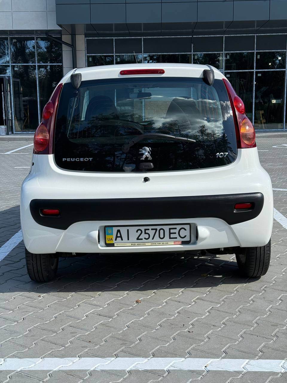 Peugeot 107 - фото 3
