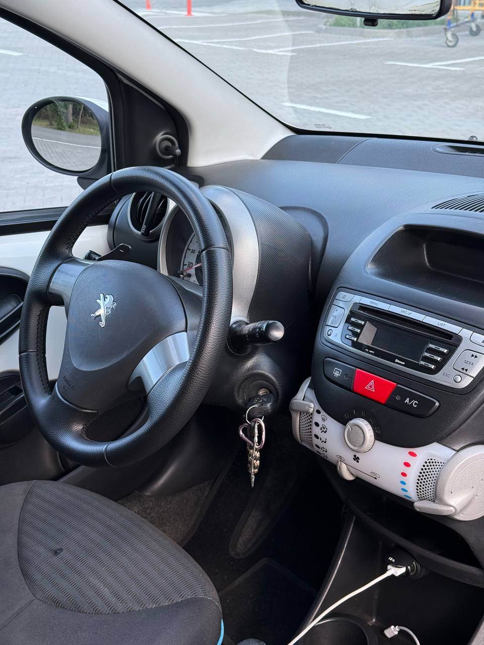 Peugeot 107 - фото 15