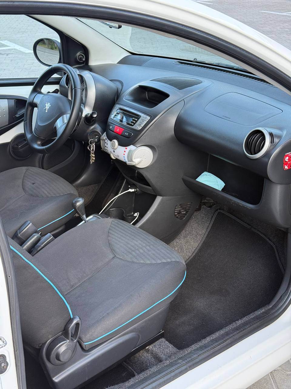 Peugeot 107 - фото 14