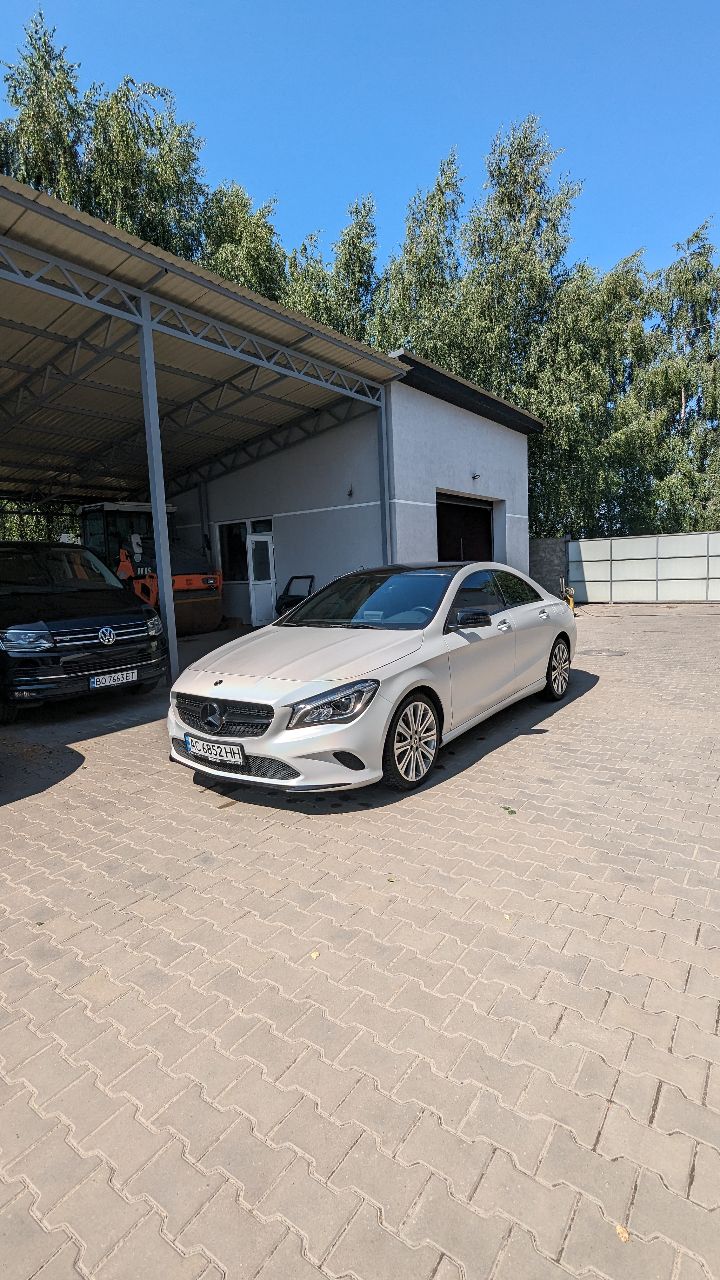 Mercedes-Benz CLA - фото 1
