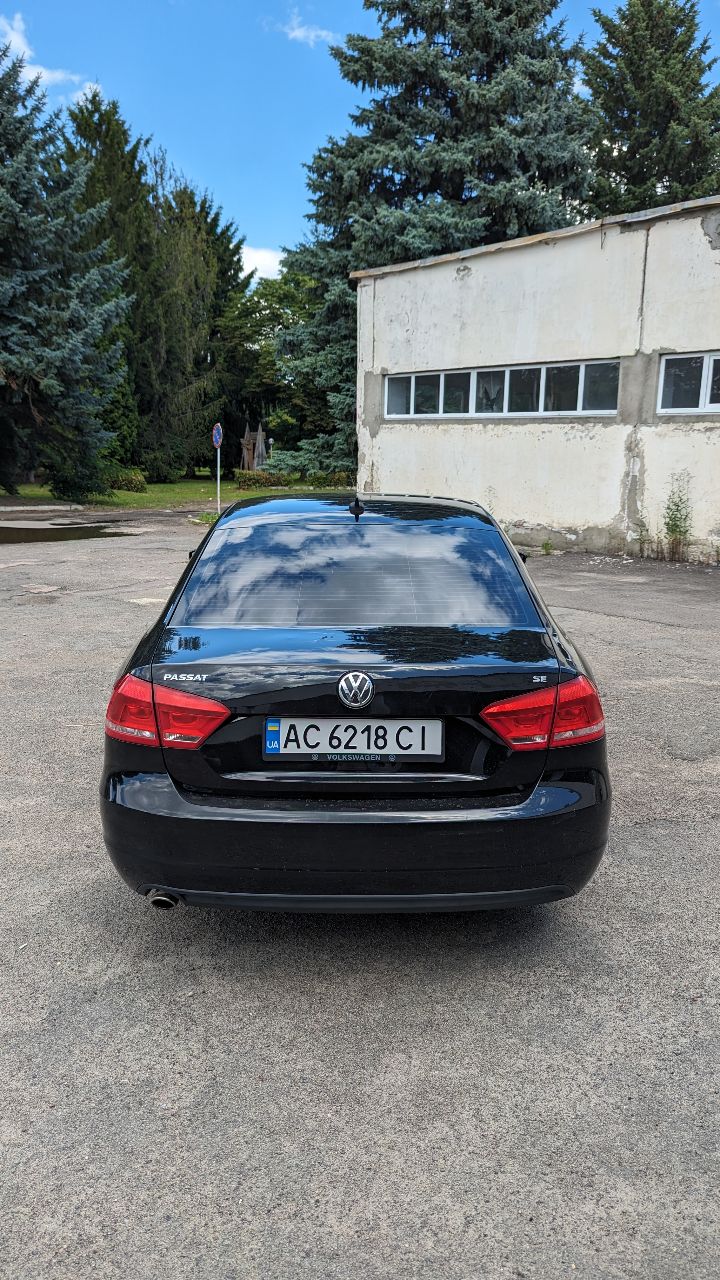 Volkswagen Passat (North America and China) - фото 11