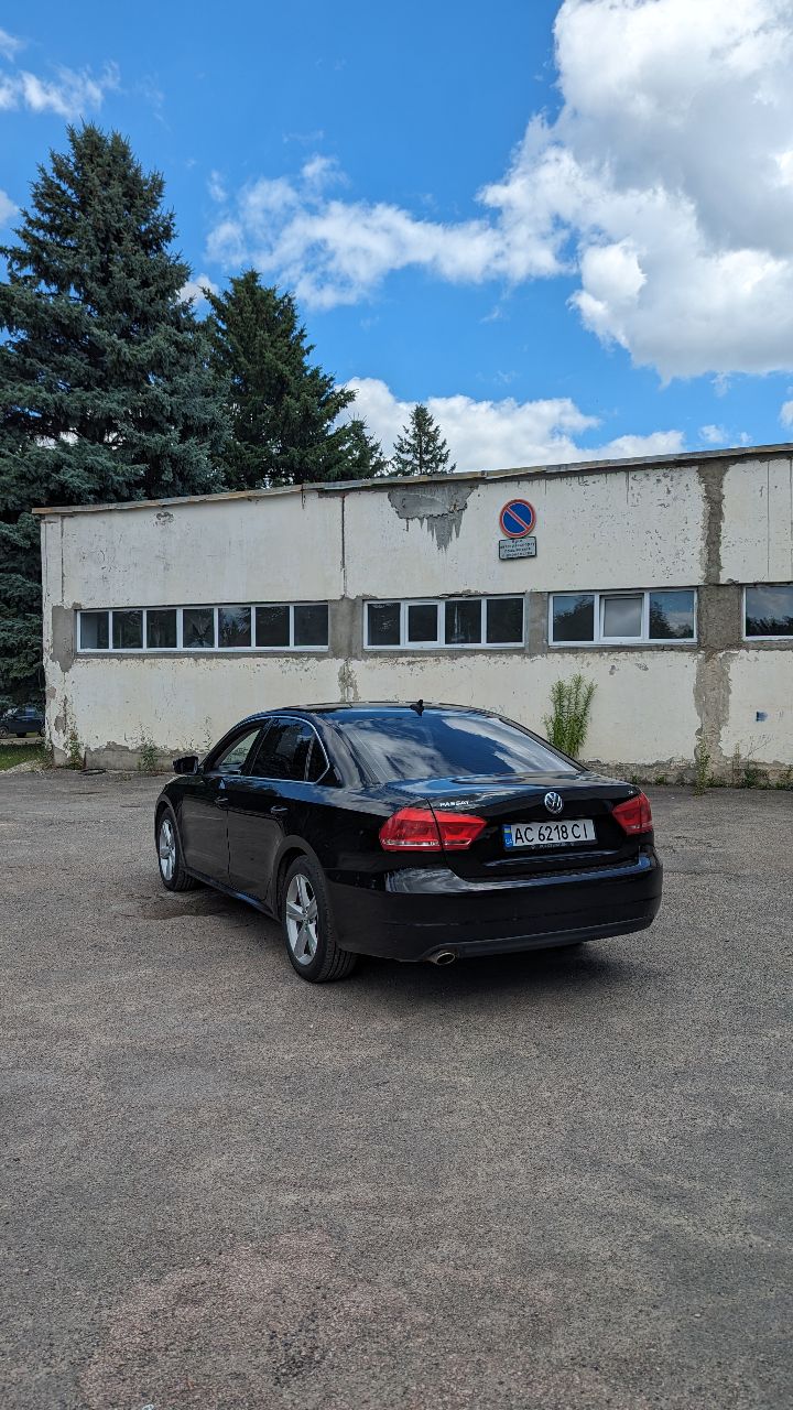 Volkswagen Passat (North America and China) - фото 12