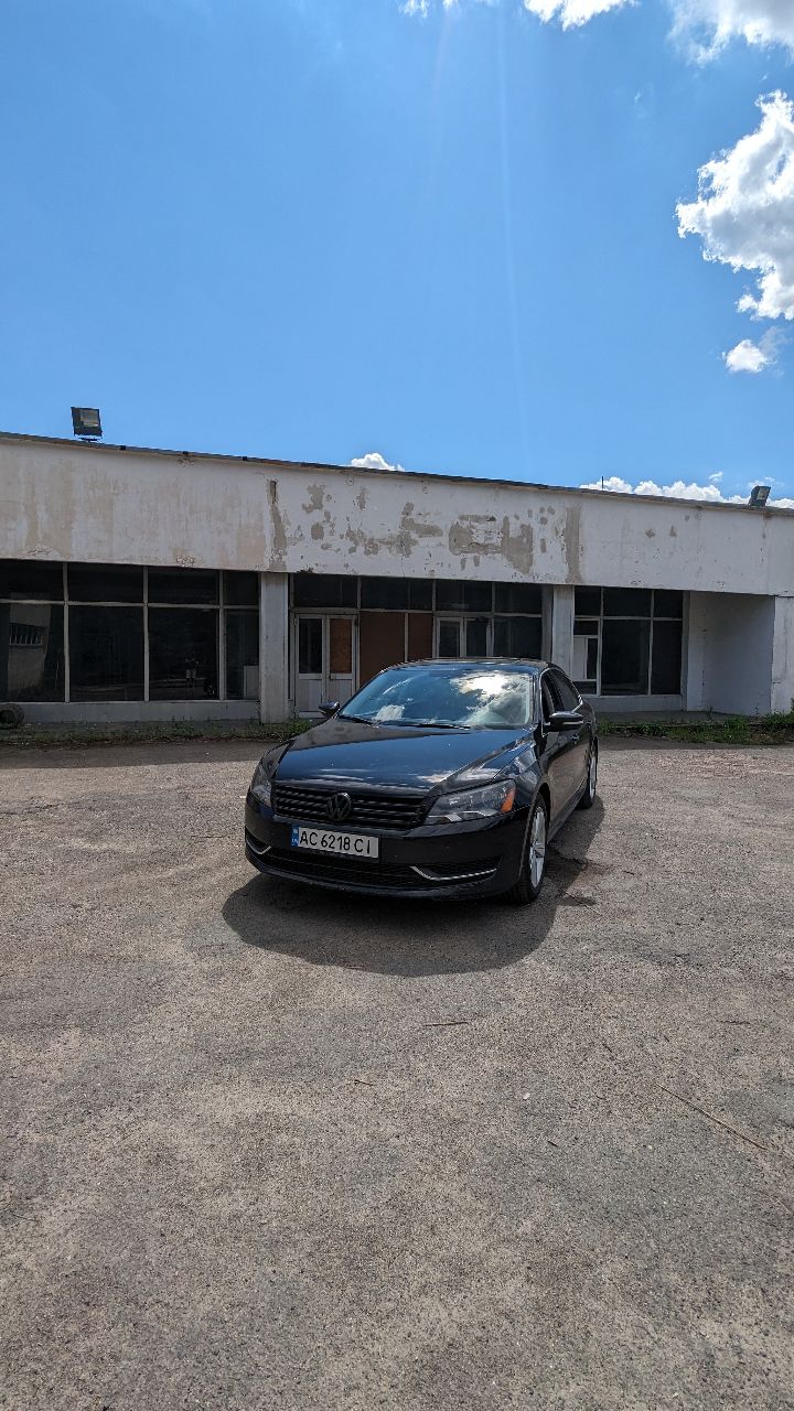 Volkswagen Passat (North America and China) - фото 3