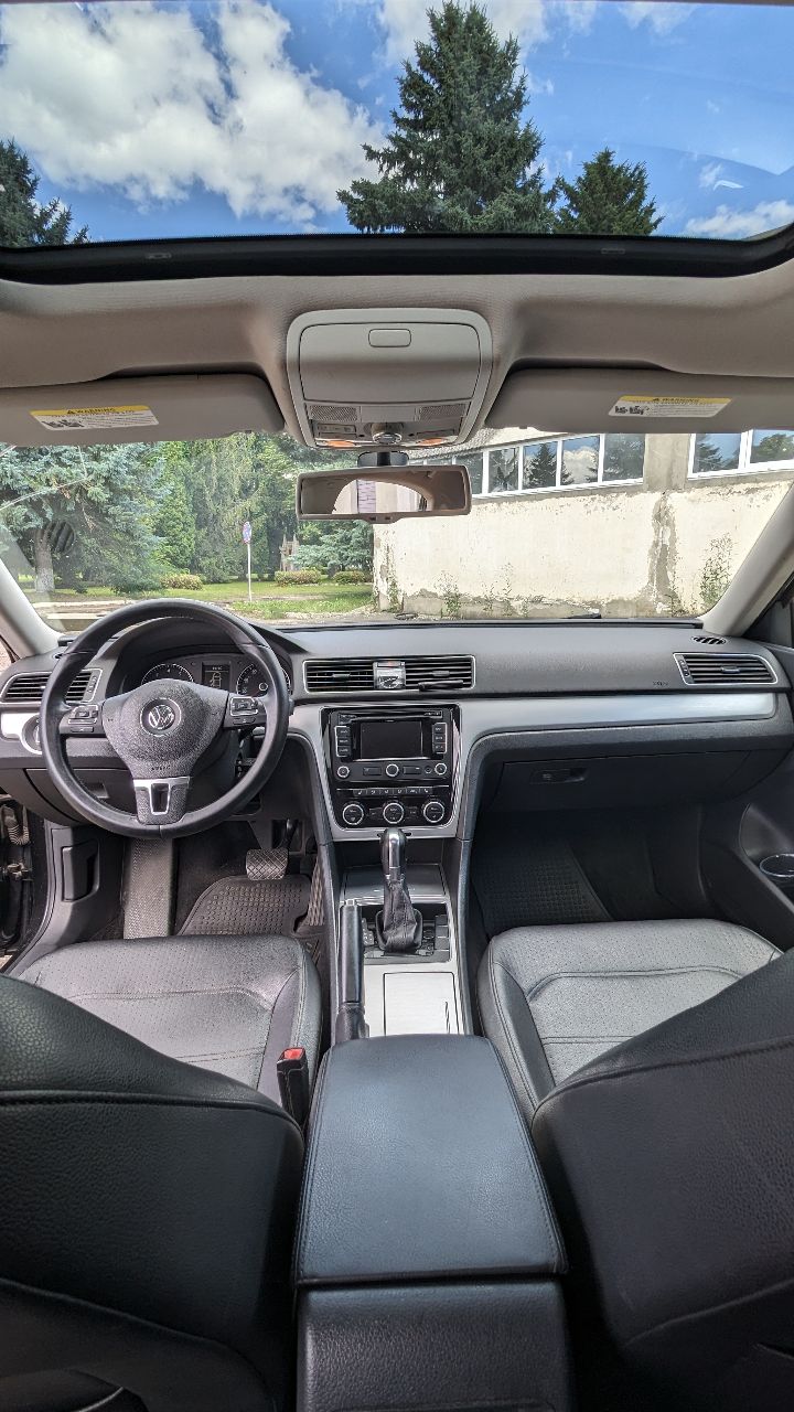 Volkswagen Passat (North America and China) - фото 18