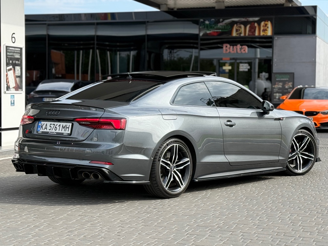 Audi S5 - фото 10