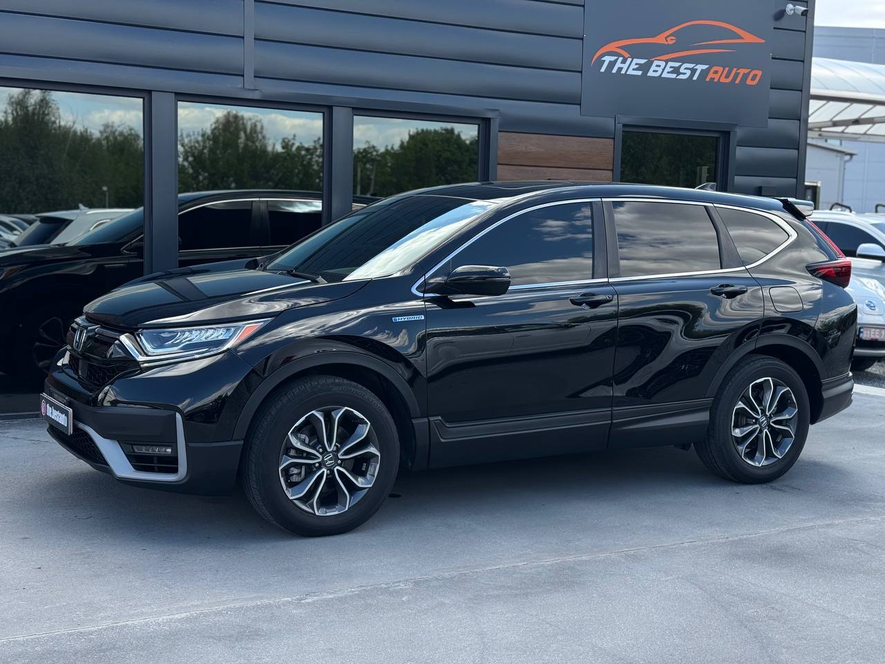 Honda CR-V - фото 13