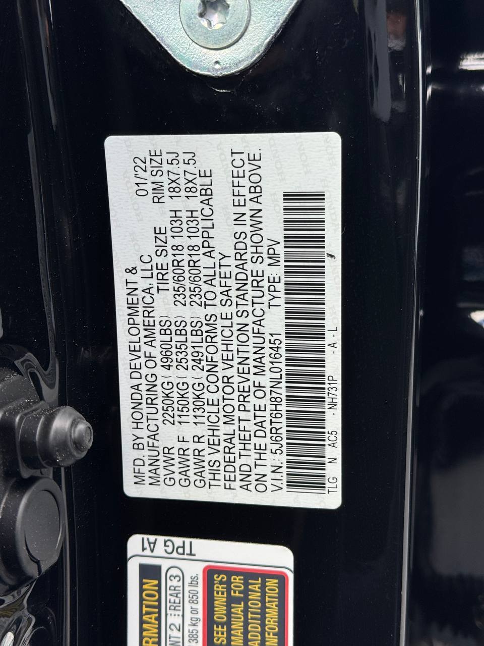 Honda CR-V - фото 58