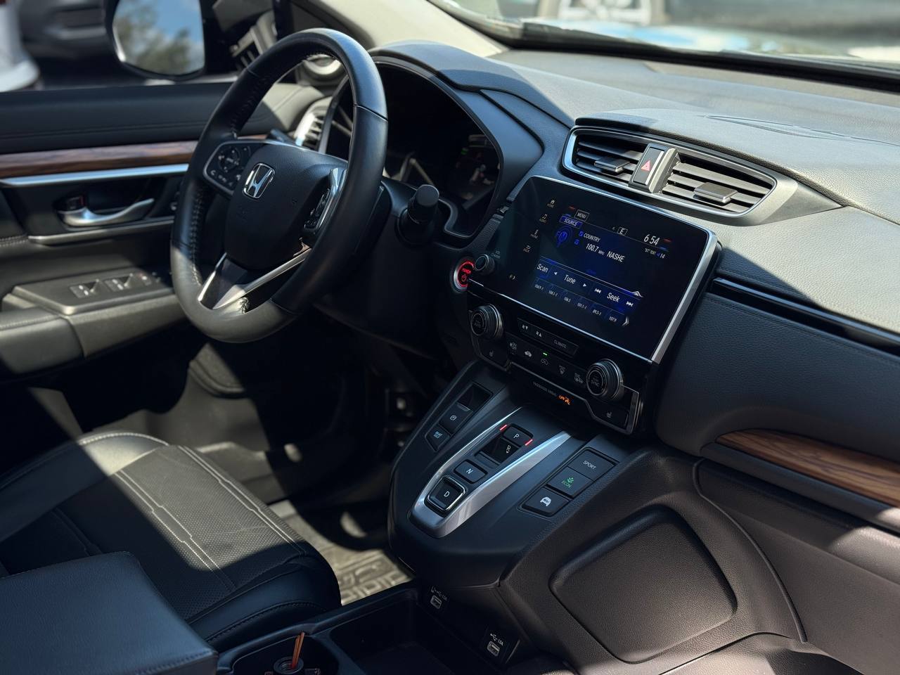 Honda CR-V - фото 46