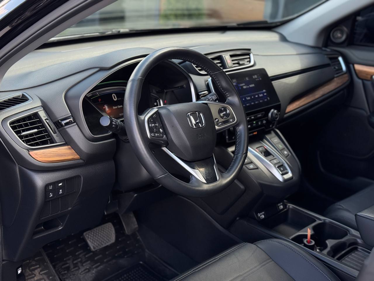 Honda CR-V - фото 29