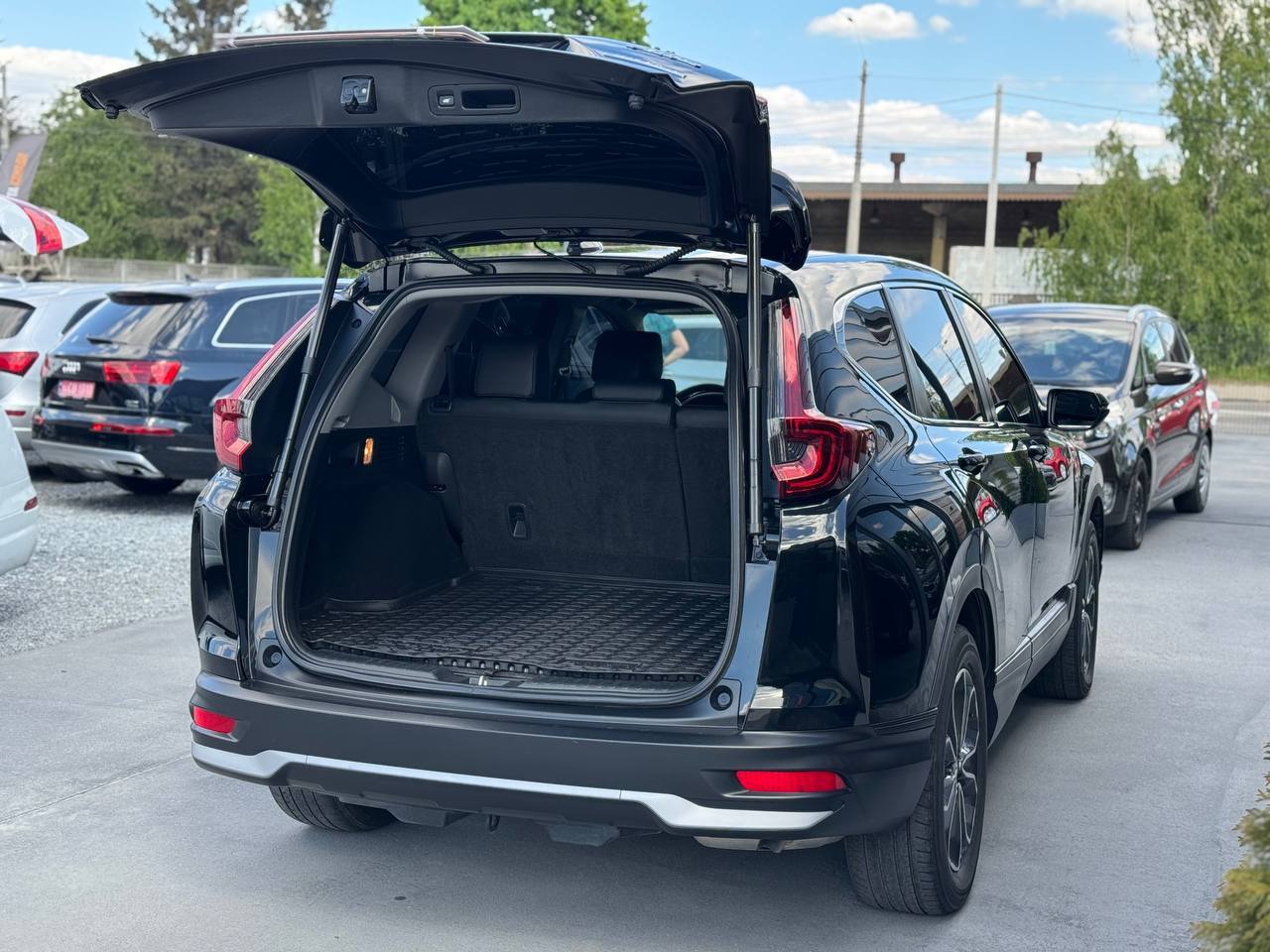 Honda CR-V - фото 56