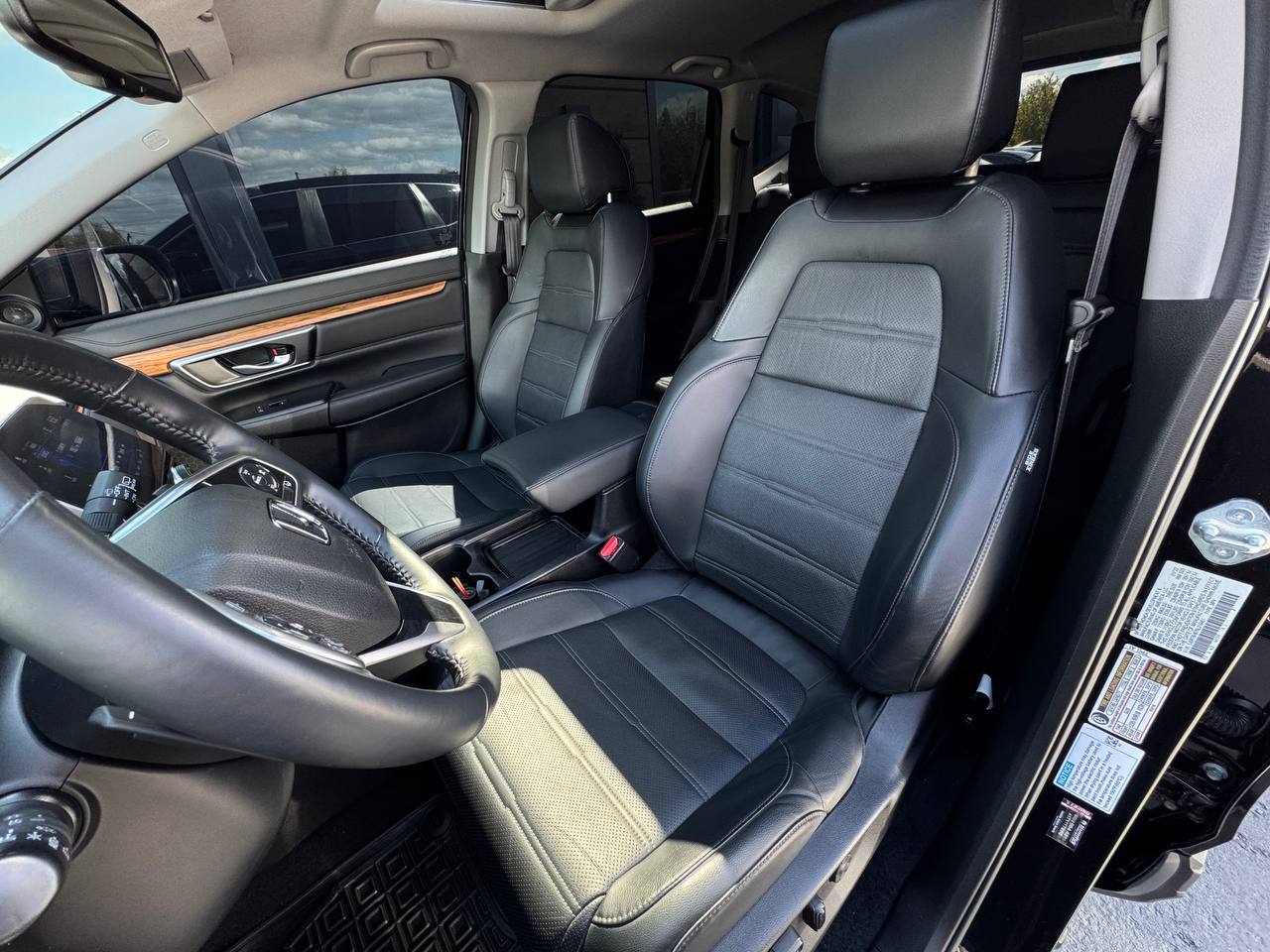 Honda CR-V - фото 38